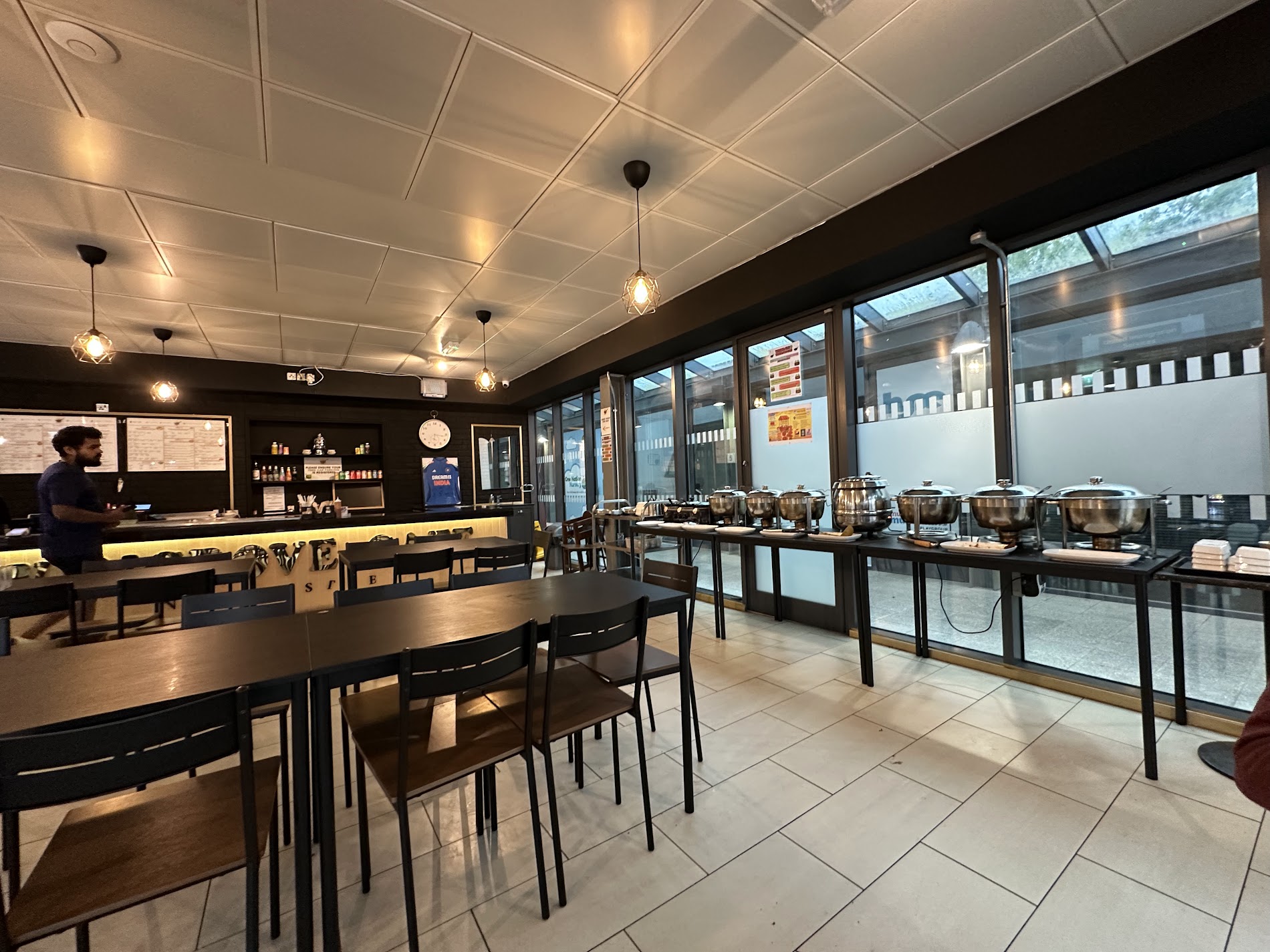 Wingrove_Cafe Booking
